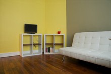 Short-term rental of a furnished apartment in Bastille Paris 11th