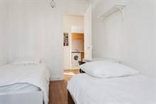 Weekly or Monthly rental of furnished 3-room flat at Avenue de Versailles, Paris 16th District