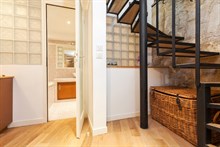 Short-term Paris vacation rental near Montmartre Paris 18th District, perfect for family or friends, sleeps 7 w/ 2 bedrooms