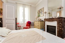2-person studio flat for holiday rental, week or month, Motte Picquet Grenelle, Paris 15th