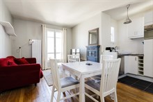 Spacious 1-bedroom, 1-bathroom apartment near André Citroën in Paris 15th, short-term stays