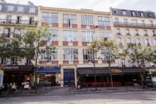 Luxurious 1-bedroom apartment with duplex for 4 in Paris 8th, rue du Faubourg Saint Honoré