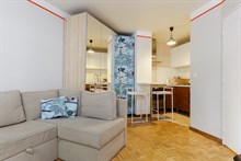 Spacious Studio, studio apartment near Denfert Rochereau in Paris 14th, short-term stays