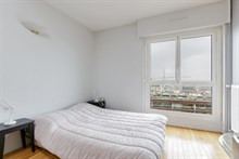 Beautiful apartment with two rooms, fully furnished near Montparnasse Tower, Paris 15th