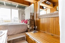 A louer à la semaine appartement en duplex de standing avec terrasse pour 2 à Nation Paris 11ème arrondissement