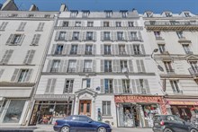 A louer en courte durée au mois grand F2 moderne à Port Royal Paris 5ème arrondissement