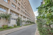 A louer au mois appartement moderne à Télégraphe Saint Fargeau Paris 20ème arrondissement