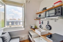 Location de studette équipée Paris 15ème