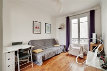 Location au mois, Paris 17ème mobilité professionnelle