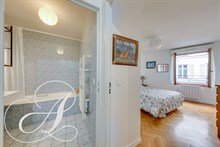 2 pièces de 48 m2 à louer en bail mobilité de 1 à 10 mois, Paris 10ème