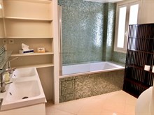 location meublée à la semaine d'un F2 confortable et moderne rue Blanche à Pigalle Saint-Georges Paris 9ème