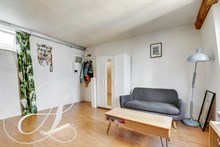 Location meublée mensuelle en courte durée d'un studio confortable et moderne à Reuilly Diderot Nation, Paris 12ème arrondissement