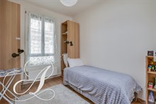 Pour 1 ou 2 personnes, studio cosy de 13 m2, Paris 14ème.