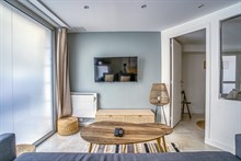 Location meublée en courte durée d'un local commercial avec 2 chambres à Commerce Paris 15ème