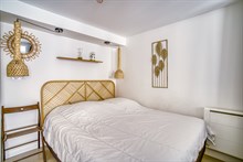 Location meublée en courte durée d'un local commercial avec 2 chambres à Commerce Paris 15ème