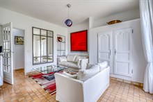 Location meublée saisonnière d'un F2 en face du Bon Marché à Sèvres Babylone Paris 7ème