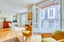 Location en bail mobilité d'un F2 rue Galande Paris 5ème arrondissement