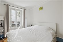 Location d'un F2 meublé à la semaine pour 2 personnes à Denfert Rochereau Paris 14ème