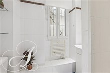 Location d'un F2 meublé à la semaine pour 2 personnes à Denfert Rochereau Paris 14ème