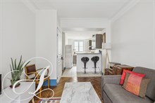 Location saisonnière d'un F2 confortable à Daguerre Paris 14ème arrondissement