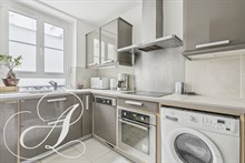 Location meublée saisonnière d'un F2 pour 4 personnes à Denfert Rochereau Paris 14ème