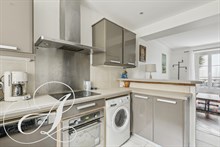 Location saisonnière d'un F2 confortable à Daguerre Paris 14ème arrondissement