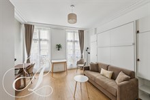 Location en bail mobilité d'un studio moderne pour 1 ou 2 rue de Bellechasse Paris 7ème