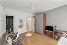 Location en bail mobilité d'un studio moderne pour 1 ou 2 rue de Bellechasse Paris 7ème