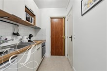 A louer en bail mobilité appartement de standing d'une pièce rue de Bellechasse Paris 7ème