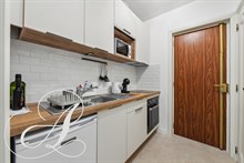 Location en bail mobilité d'un studio moderne pour 1 ou 2 rue de Bellechasse Paris 7ème