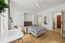 Location en bail mobilité d'un studio moderne pour 1 ou 2 rue de Bellechasse Paris 7ème