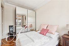 A louer à la semaine appartement de 2 chambres pour 6 personnes à Duroc Paris 7ème