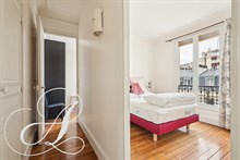 A louer à la semaine appartement de 2 chambres pour 6 personnes à Duroc Paris 7ème
