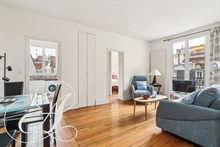 A louer à la semaine appartement de 2 chambres pour 6 personnes à Duroc Paris 7ème