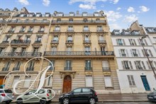 Location à la semaine d'un F3 avec 2 chambres pour 6 personnes à Duroc Paris 7ème