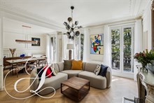 Location meublée Paris : Appartement 5 pièces à Châtelet les Halles