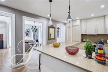 Location meublée Paris : 5 pièces avec 3 chambres doubles à Châtelet les Halles