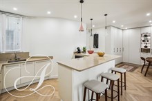 Bail mobilité Paris : Appartement refait à neuf, 5 pièces au cœur de Paris