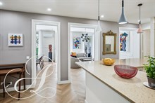 Location meublée Paris : Magnifique appartement de 5 pièces à Châtelet les Halles