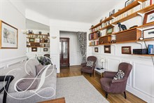 A louer en bail mobilité appartement de 2 pièces avec balcon à Montmartre Paris 18ème