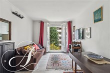 Location meublée mensuelle d'un appartement de 2 pièces à Daumesnil, Paris 12ème