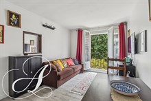 Bail mobilité pour ce F2 à louer pour quelques mois à Paris 12ème Bercy