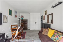 A louer en bail mobilité appartement de 2 pièces à Reuilly Daumesnil, Paris 12ème