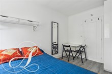 Location meublée mensuelle d'un appartement de 2 pièces à Daumesnil, Paris 12ème