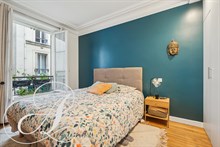 Appartement de standing de 2 pièces à louer en bail mobilité rue Mayet, Paris 6ème arrondissement