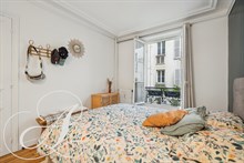 Location meublée mensuelle en bail mobilité d'un F2 rue Mayet, Paris 6ème arrondissement