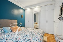 A louer en courte durée au mois en bail mobilité F2 moderne rue Mayet, Paris 6ème arrondissement