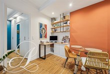 Appartement de standing de 2 pièces à louer en bail mobilité rue Mayet, Paris 6ème arrondissement