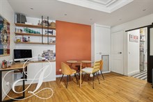 Location meublée mensuelle en bail mobilité d'un F2 rue Mayet, Paris 6ème arrondissement