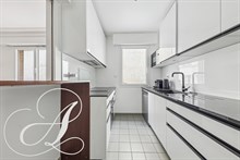 Location meublée en bail mobilité rue du Temple, Marais, Paris 3ème